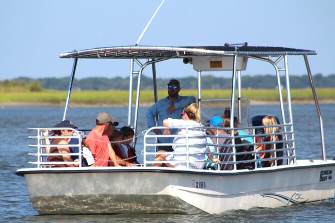 Charleston Eco Boat Cruise with stop at Morris Island Lighthouse - Key highlights I’d plan my afternoon around