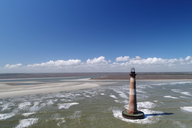 Charleston Eco Boat Cruise with stop at Morris Island Lighthouse - The beach stop: shelling, sand dollars, and tide timing