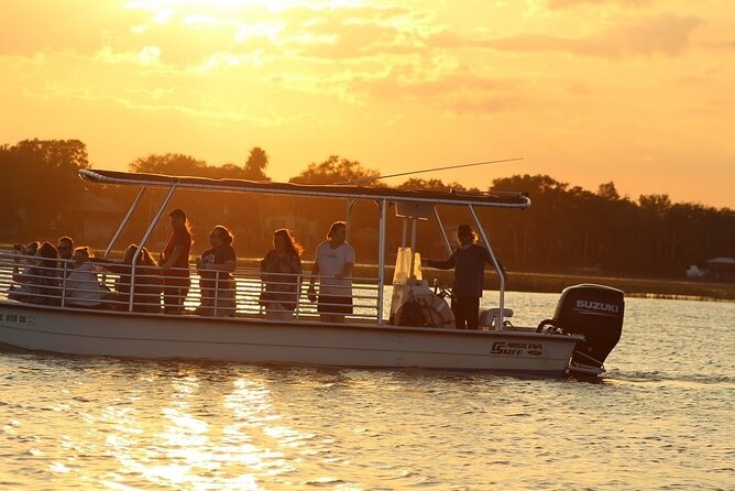 Charleston Eco Boat Cruise with stop at Morris Island Lighthouse - Group size, boat feel, and why this tour feels more “local”