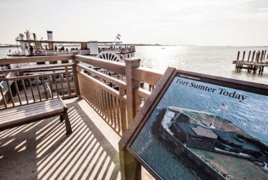 Charleston: Fort Sumter Entry Ticket with Roundtrip Ferry - Why Fort Sumter feels different from other Charleston sights