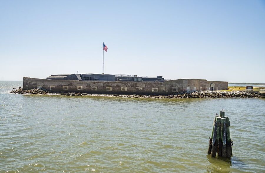 Charleston: Fort Sumter Entry Ticket with Roundtrip Ferry - Wheelchair and mobility fit: confirm before you commit