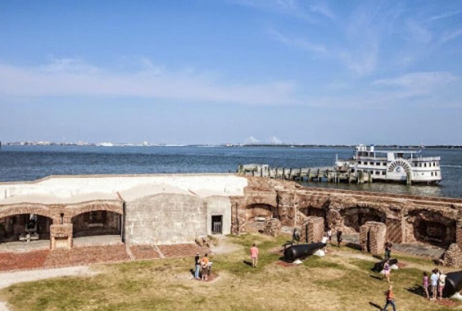 Charleston: Fort Sumter Entry Ticket with Roundtrip Ferry - Timing and pacing: 2 hours on paper, a bit more in real life