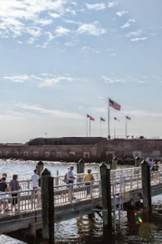 Charleston: Fort Sumter Entry Ticket with Roundtrip Ferry - What to bring and what to wear for a smoother ferry day