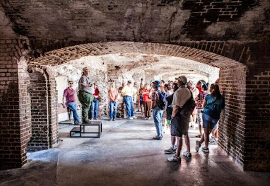 Charleston: Fort Sumter Entry Ticket with Roundtrip Ferry - The narrated cruise: 30 minutes that set the stage