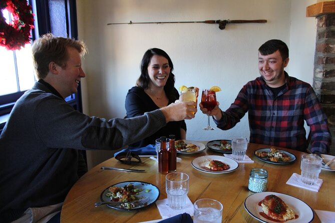 Charleston French Quarter or Brunch Food Tour with 7+ Tastings - FAQ