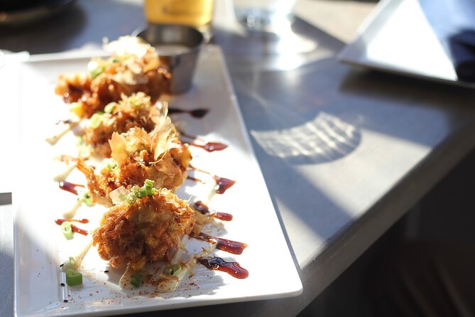 Charleston French Quarter or Brunch Food Tour with 7+ Tastings - Stop-by-stop French Quarter menu: chicken bog, she-crab soup, shrimp and grits