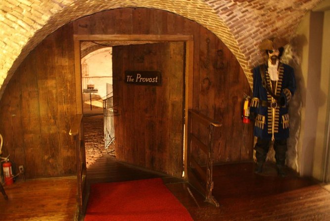 Charleston Ghost & Dungeon Night-Time Walking Tour with Entry to Provost Dungeon - How the nighttime walk works, from Bulldog Tours to Market Street