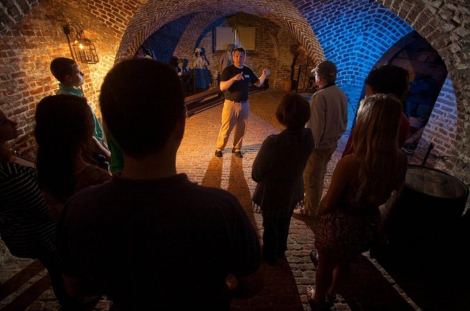 Charleston Ghost & Dungeon Night-Time Walking Tour with Entry to Provost Dungeon - FAQ