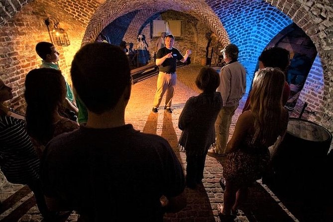 Charleston Ghost & Dungeon Night-Time Walking Tour with Entry to Provost Dungeon - French Quarter and Philadelphia Alley: where the stories feel more real