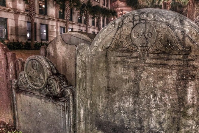 Charleston Ghost & Graveyard Night-Time Guided Walking Tour - Key highlights to know before you go