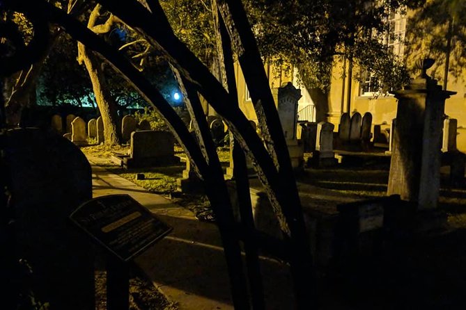 Charleston Ghost & Graveyard Night-Time Guided Walking Tour - What you get from a Charleston ghost and graveyard night walk