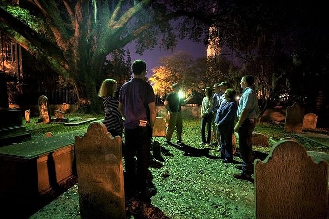 Charleston Ghost & Graveyard Night-Time Guided Walking Tour - Circular Congregational Church graveyard: where the tone gets real