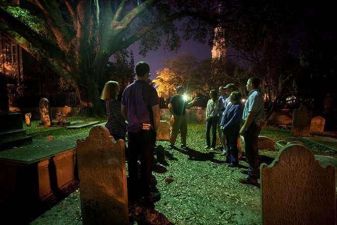 Charleston Ghost & Graveyard Night-Time Guided Walking Tour - Historic District storytelling: the flexible part of your route