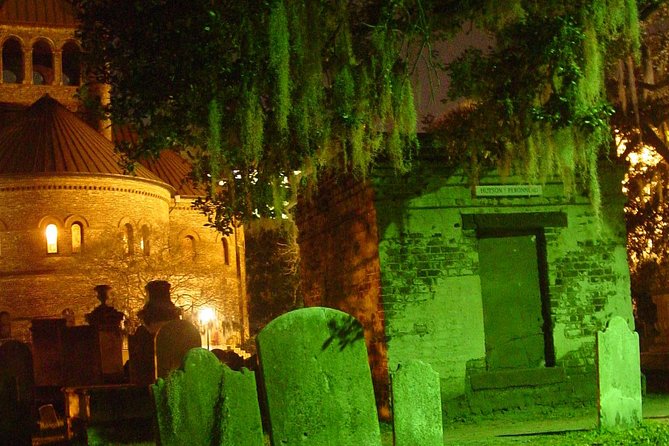 Charleston Ghost & Graveyard Night-Time Guided Walking Tour - Meeting at 18 Anson St, then walking to Market Street