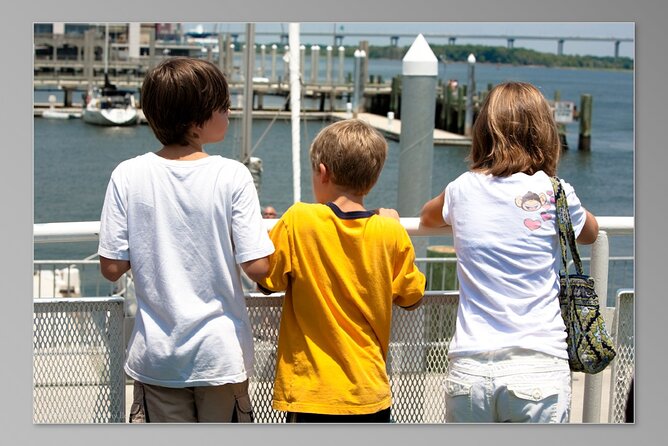 Charleston Harbor History Day-Time or Sunset Boat Cruise - Sunset Cruises: Beautiful Views, and Sometimes Less Focus on History