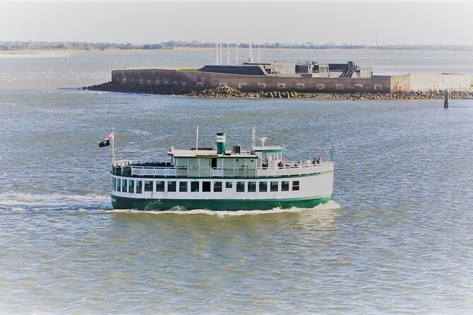 Charleston Harbor History Day-Time or Sunset Boat Cruise - Seats, Standing, and How to Choose the Best Deck for Your Group