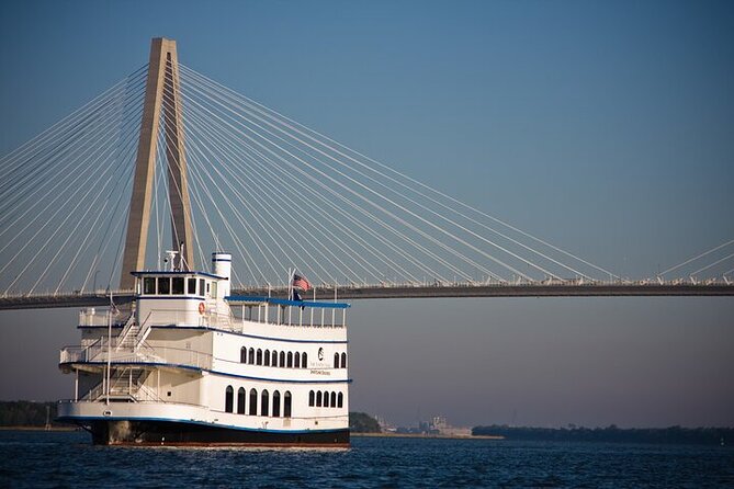 Charleston Harbor Luxury Dinner Cruise with Live Music - The Onboard Dining Experience: Three Courses, Local Ingredients, and Table-Ready Service