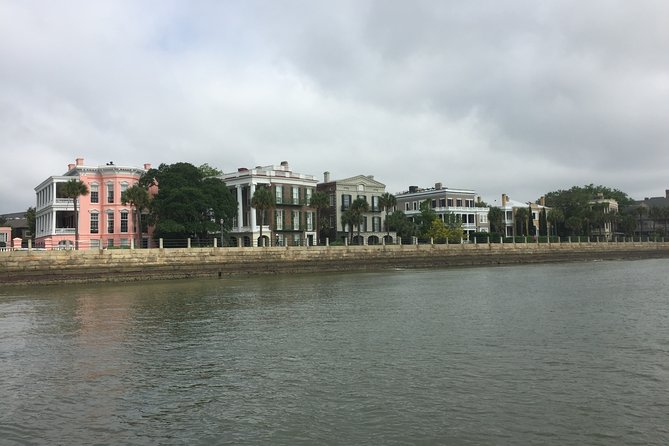 Charleston Harbor Sunset Cruise - Getting to the Charleston Maritime Center before the 7:00 pm departure