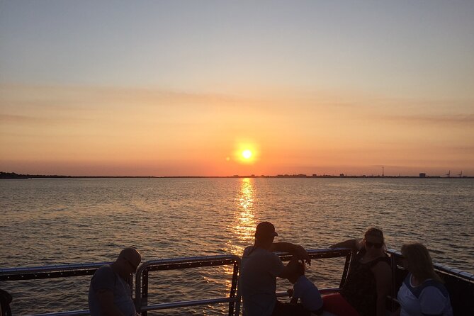 Charleston Harbor Sunset Cruise - Sunset itself: what you should do once the light starts changing