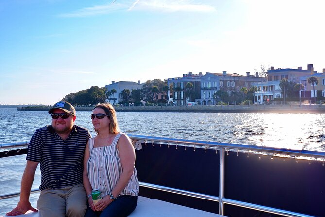 Charleston Harbor Sunset Cruise - Drinks on board: easy, affordable add-ons