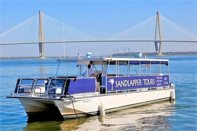 Charleston Harbor Sunset Cruise - Who this Charleston Harbor sunset cruise is best for