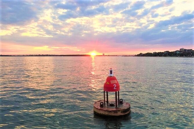 Charleston Harbor Sunset Cruise - What the ride feels like on a 45-foot catamaran