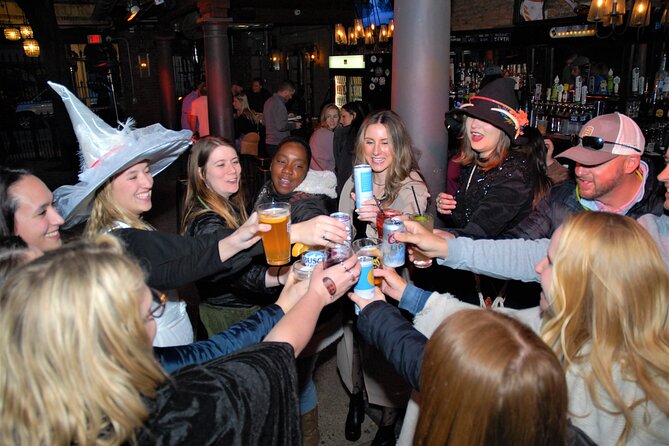 Charleston Haunted Booze and Boos Ghost Walking Tour - What you’re paying for on this Charleston “Booze and Boos” walk