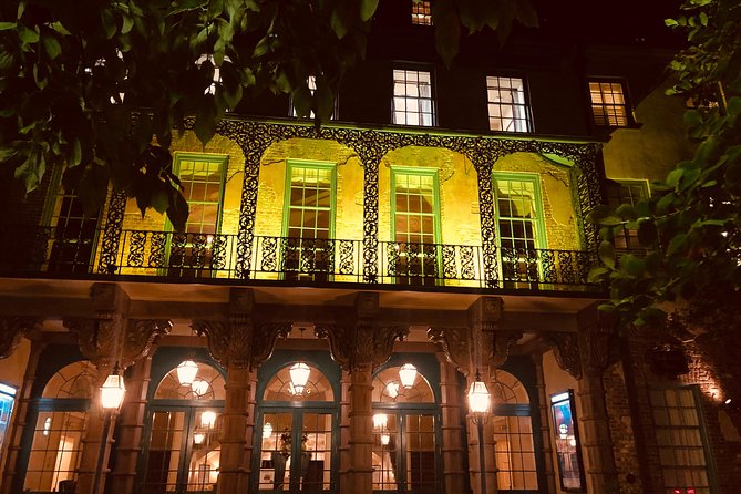 Charleston Haunted Booze and Boos Ghost Walking Tour - The 2.5-hour walking route, stop by stop