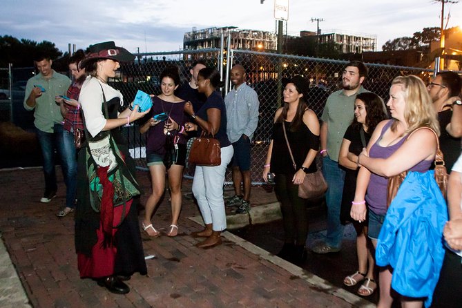 Charleston Haunted Booze and Boos Ghost Walking Tour - Booze rules: what’s included, what’s on you