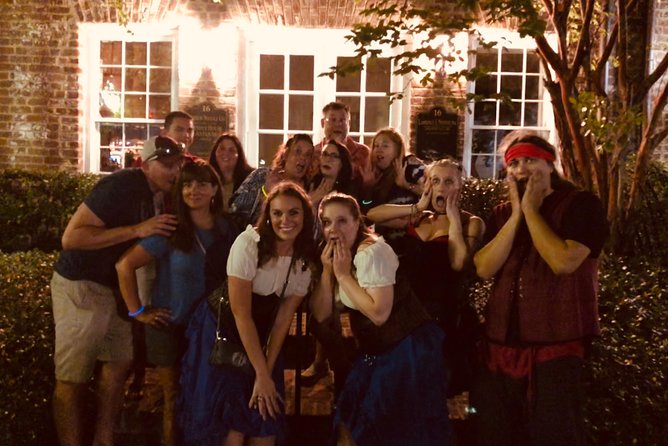 Charleston Haunted Booze and Boos Ghost Walking Tour - Who this tour suits best