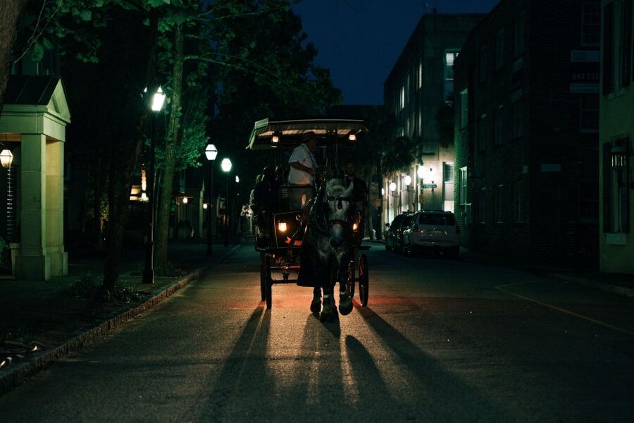 Charleston: Haunted Carriage Evening Tour - Key Highlights Before You Go