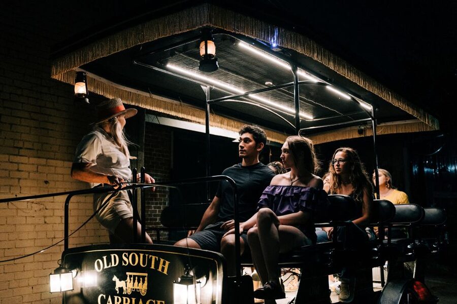Charleston: Haunted Carriage Evening Tour - Old Exchange and Provost Dungeon, the Prison Stop That Changes the Tone