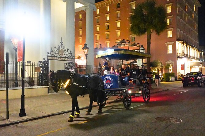 Charleston Haunted Horse and Carriage Evening Tour - What This Charleston Haunted Carriage Tour Is Really Like