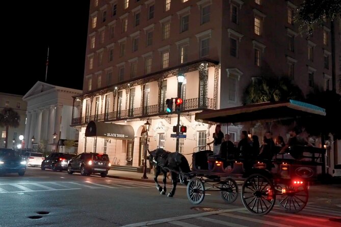 Charleston Haunted Horse and Carriage Evening Tour - St. Philip’s Church, Church Street, and the Old-South View From the Carriage