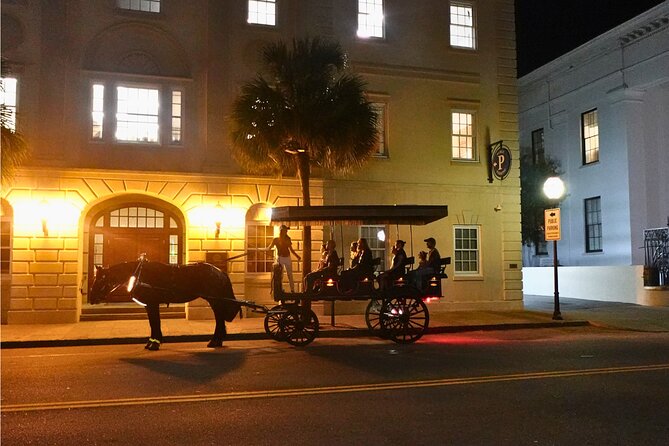 Charleston Haunted Horse and Carriage Evening Tour - Circular Church Graveyard and the City’s Dark Corners
