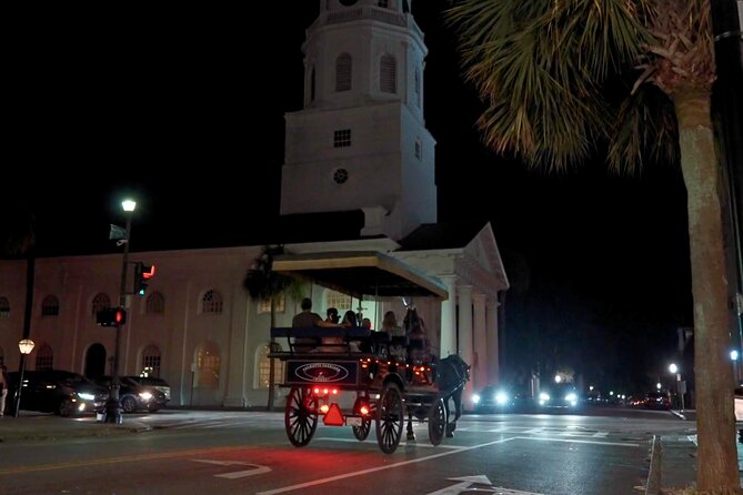 Charleston Haunted Horse and Carriage Evening Tour - Provost Dungeon and Why the “Haunted” Label Makes Sense