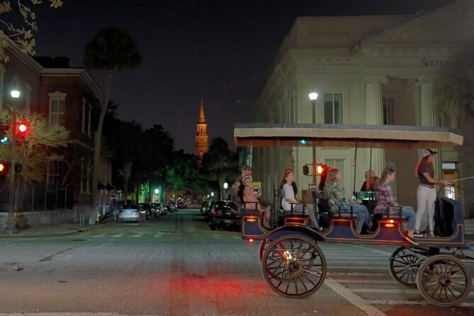Charleston Haunted Horse and Carriage Evening Tour - U.S. Custom House: A Construction Story With Built-In Tension
