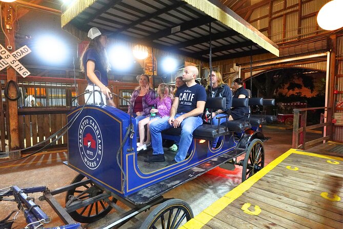 Charleston Haunted Horse and Carriage Evening Tour - The Ride Through the Historic District Starts at the Market City Gate