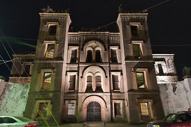 Charleston Haunted Jail Night-Time Walking Tour with Admission to Old City Jail - Key takeaways before you go