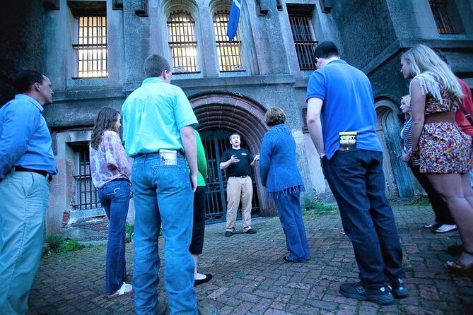 Charleston Haunted Jail Night-Time Walking Tour with Admission to Old City Jail - Old City Jail at 21 Magazine St: where the night walk starts
