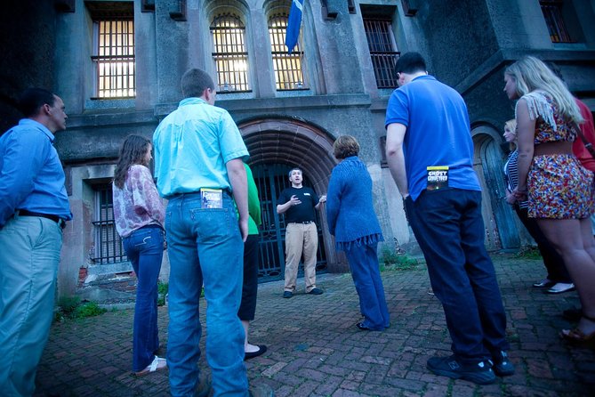 Charleston Haunted Jail Night-Time Walking Tour with Admission to Old City Jail - Price and value check for $40.50 with included Old City Jail admission