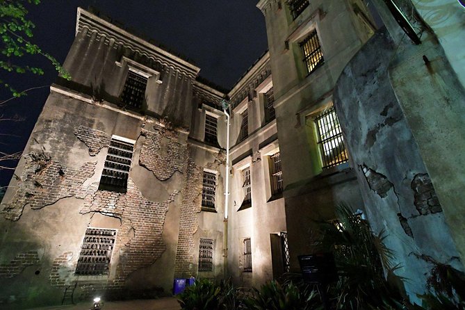 Charleston Haunted Jail Night-Time Walking Tour with Admission to Old City Jail - 45 minutes of cells, hallways, and the Lavinia and John Fisher stories