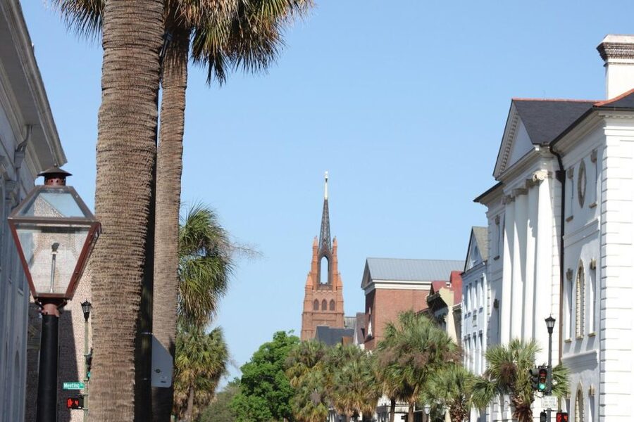 Charleston: Historic City Highlights Guided Bus Tour - Rainbow Row and The Battery Sea Wall, the Icon Stops That Set the Tone