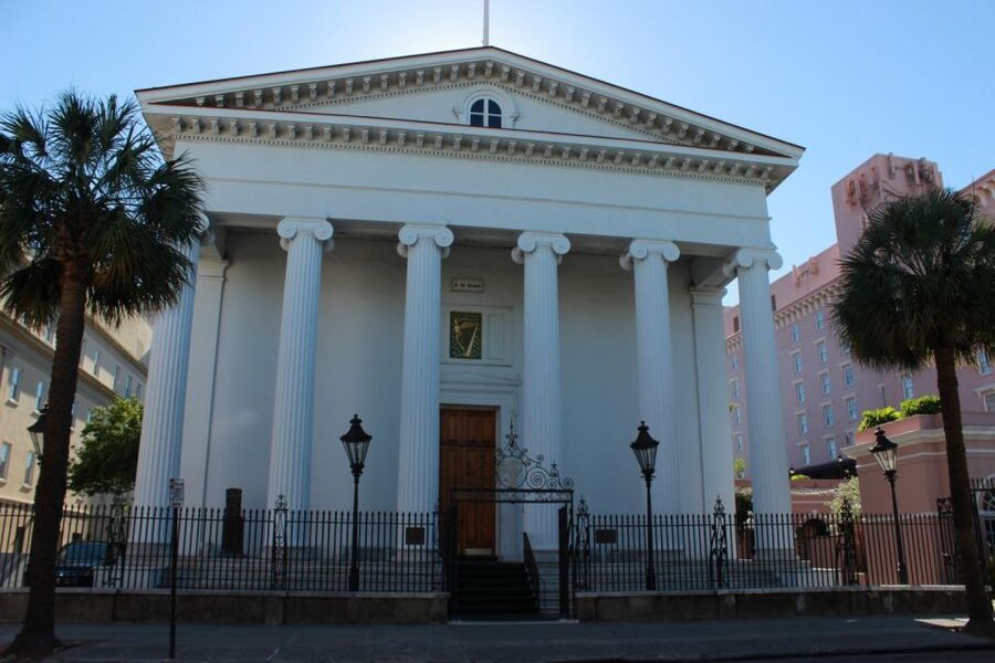 Charleston: Historic City Highlights Guided Bus Tour - Four Corners of Law, How Charleston’s Power Shows Up in the Streets