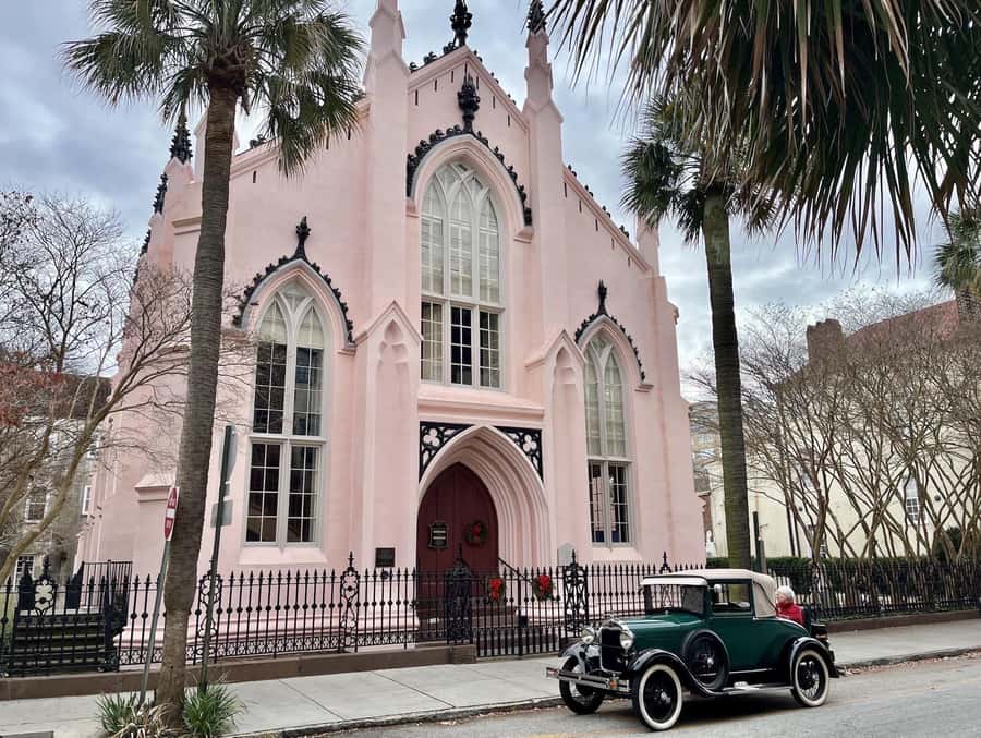 Charleston: History and Architecture Guided Walking Tour - Landmark Interiors: St Michael’s Church, Old Exchange, Dock Street Theatre
