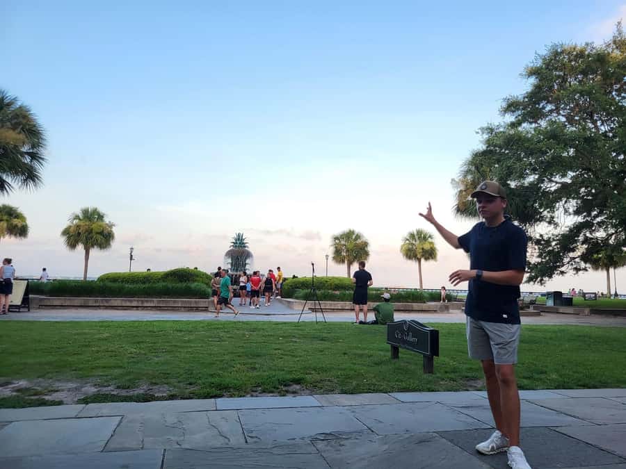 Charleston: History and Architecture Guided Walking Tour - Rainbow Row, City Market, and St Philip’s Church Stops