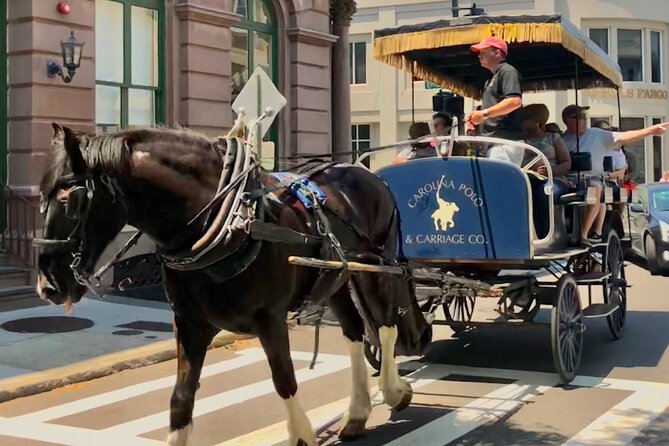 Charleston Horse & Carriage Historic Sightseeing Tour - St. Philip’s Church: adding depth beyond the pretty streets