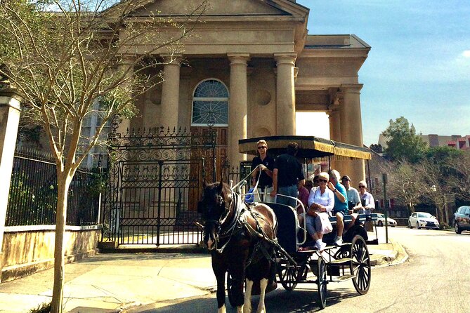 Charleston Horse & Carriage Historic Sightseeing Tour - The horse part: what you can do before and after