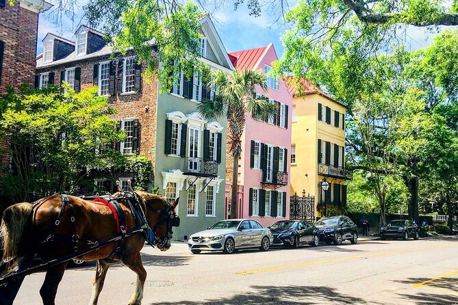 Charleston Horse & Carriage Historic Sightseeing Tour - How the route works, and why your stops may differ