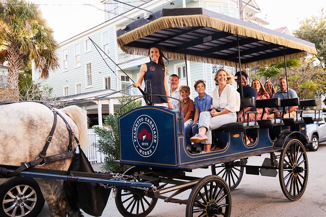 Charleston Horse-Drawn Carriage Tour: Explore Historic Charleston - Key points worth knowing before you go